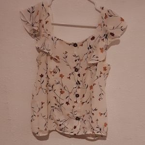 Beautiful print women's blouse